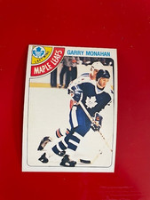 1978-79 O-Pee-Chee OPC #268 Garry Monahan - Toronto Maple Leafs NRMT