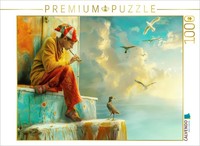 Calvendo Puzzle Surrealistisches Venedig | 1000 Teile Lege-GrößE 64 × 48 Cm Foto