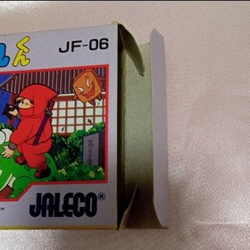 Ninja Jajamaruk Jaleco Famicom box Manual available Japan Region