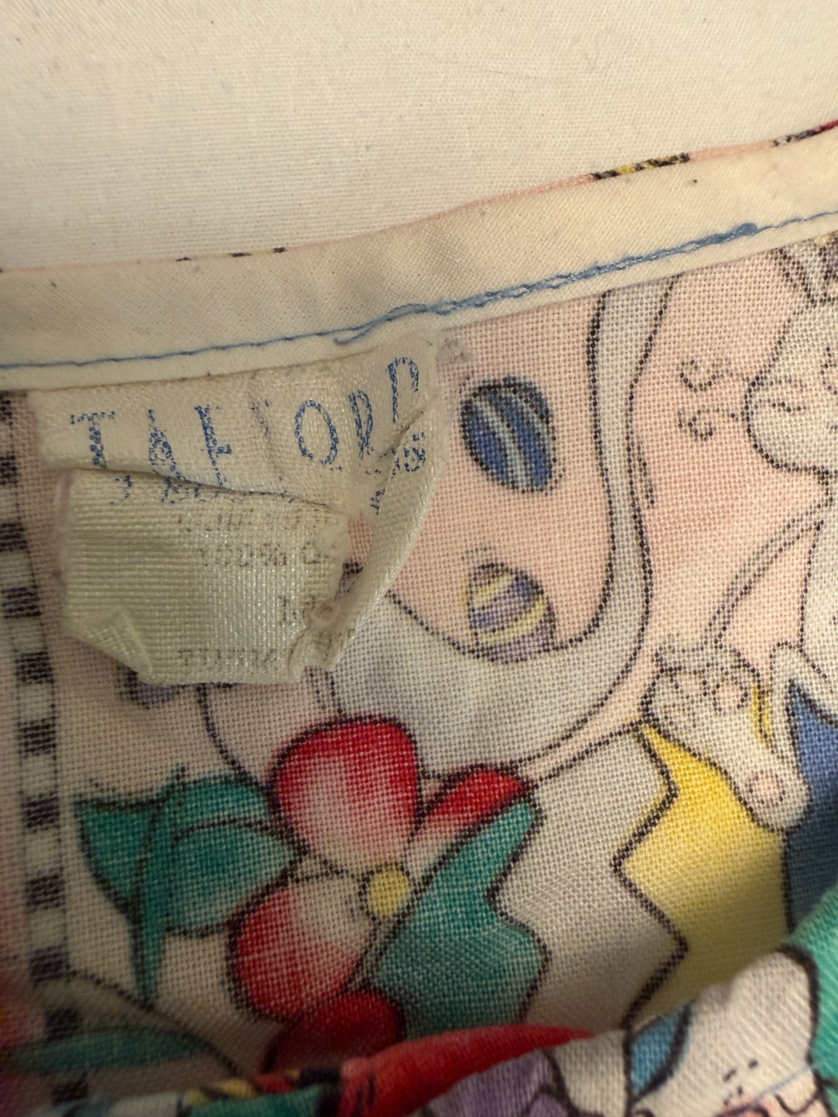 Tafford Uniform Scrub Easter Jacket "Happiness is… - image 2