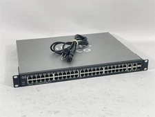 Cisco SG300-52P-K9 52-Port Gigabit PoE Managed Switch w/ Rack Ears