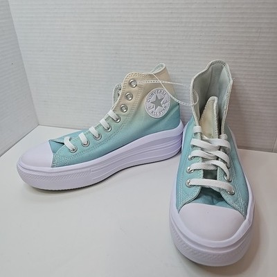NEW Converse Chuck Taylor All Star Lugged 2.0 Move Platform Ombre Sz 8.5 Women's