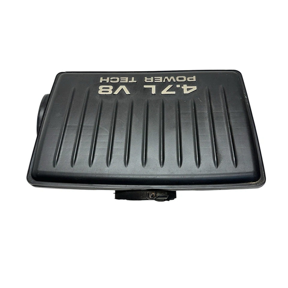 1999 Jeep Grand Cherokee 4.7L OEM Air Cleaner Filter Box Resonator 4854011 99 01 - Image 3 of 4