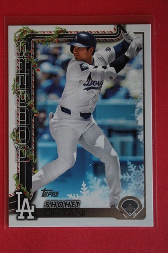 2025 Topps Holiday Shohei Ohtani Los Angeles Dodgers #H200 SP