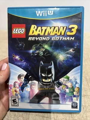 LEGO Batman 3 Beyond Gotham (Nintendo Wii U, 2014) Complete CIB Tested & Working