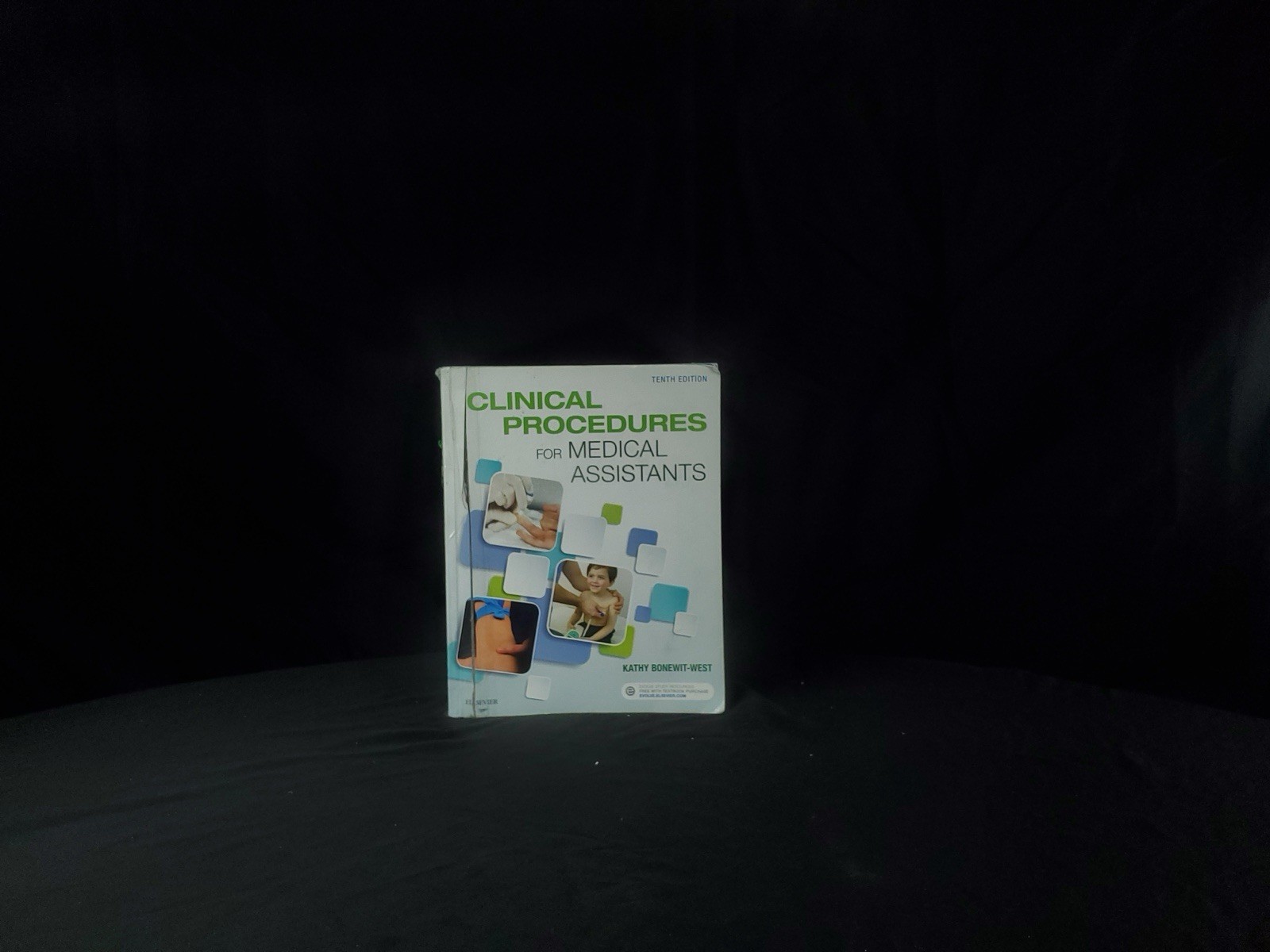 Clinical Procedures for Medical Assistants Tenth Edition by Kathy Bonewit-West