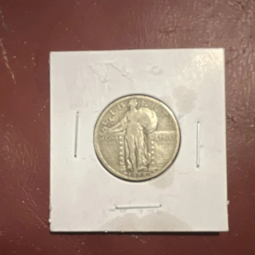 1928 Standing Liberty Quarter Dollar 90% Silver
