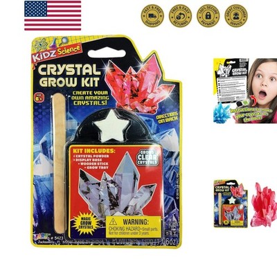 Magic Crystal Growing Kit 1 Mineral Toy Set DIY Science Experiments for Kids ...