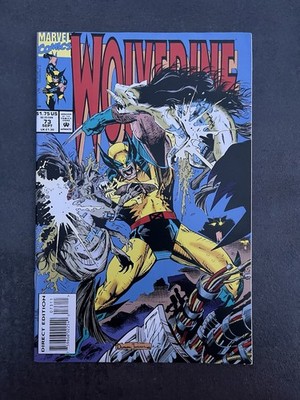 Wolverine #73 (1993)   Marvel Comics    The Formicary Mound!    VF/NM