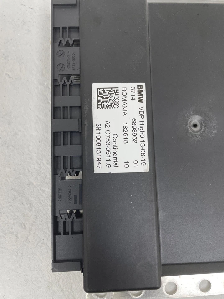 2020-2024 BMW 840I GRAN COUPE SUSPENSION CONTROL MODULE UNIT 3714689896201 OEM - Imagem 2 de 4