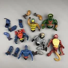 Vintage MOTU Masters of the Universe Parts Lot Incomplete Figures He-Man Mattel