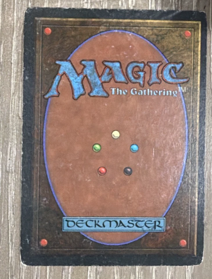 Magic: The Gathering Revised Underground Sea MP MTG 3rd - Image 4 of 4