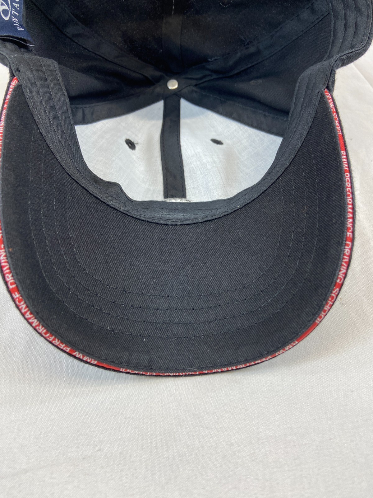 BMW Baseball Cap Strapback Hat Performance Drivin… - image 8