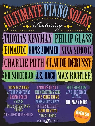 Лучшие фортепианные соло (ноты) (ИМПОРТ ИЗ Великобритании)