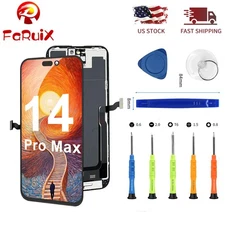For iPhone 14 Pro Max Screen Replacement 3D Touch LCD Display Assembly /Tools US