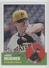 2012 Topps Heritage Jared Hughes #184 00jz