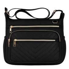 Crossbody Purse for Women Travel, Large RFID Anti-Theft Shoulder Crossbody Ba...