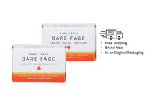 Swell Skin Bare Face Miraculous Facial Treatment Bar, 2.25 oz, Pack of 2 