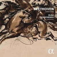 Audio Cd - Ludwig Van Beethoven - Olga Pashenko - Variations - Alpha Classics -