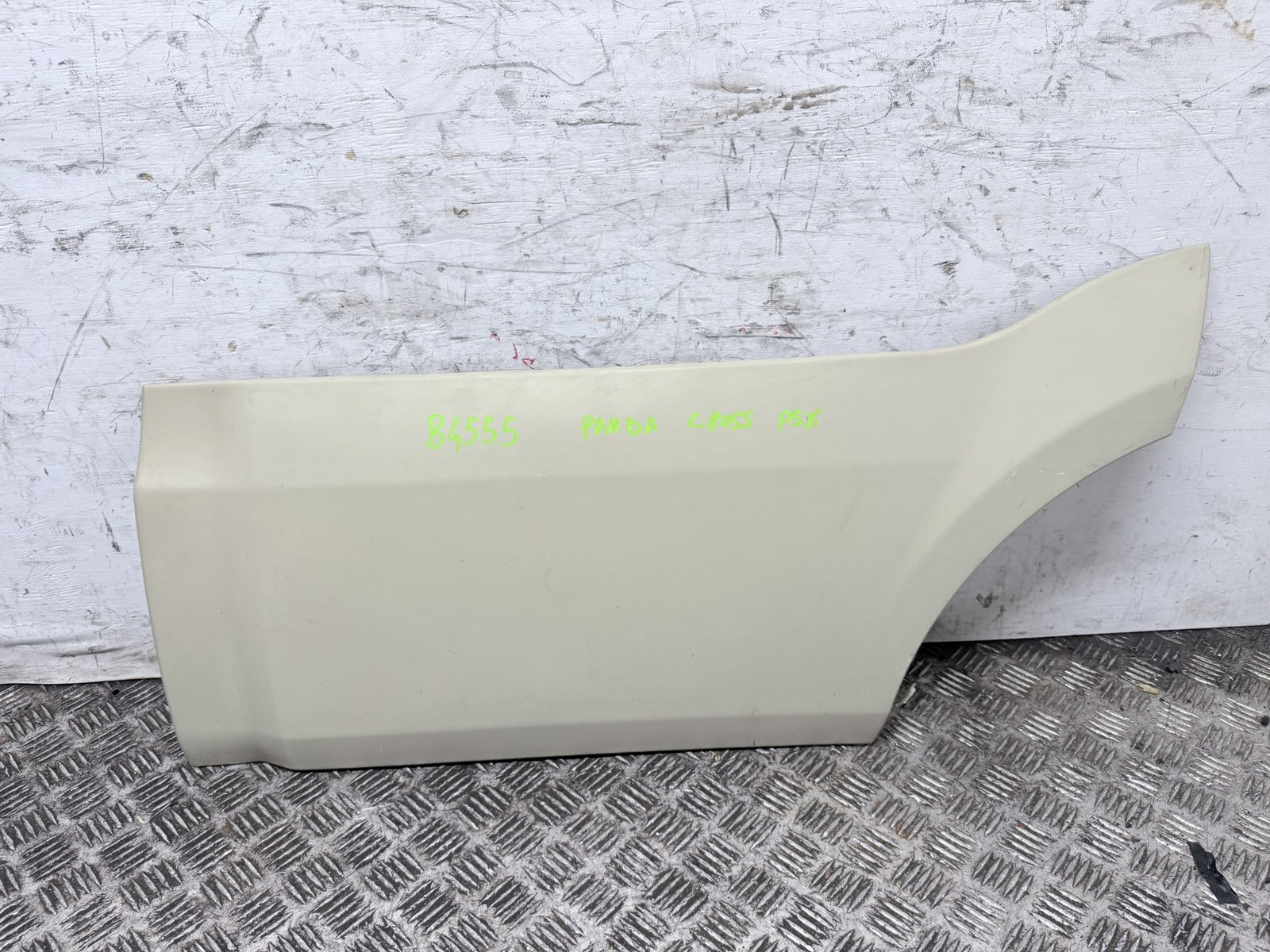 B4555 Modanatura Porta Post SX Fiat Panda Cross 169 4x4 Sabbia 735405330