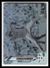 2020 Topps Chrome Negative Refractors #4 Rogelio Armenteros