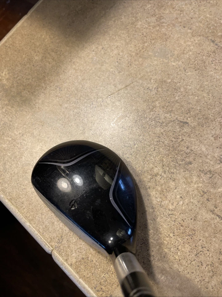 Club de golf híbrido TaylorMade Burner Rescue 22 Loft 4 varilla regular de grafito diestro Foto 4 de 4