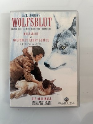 WOLFSBLUT und WOLFSBLUT KEHRT ZURÜCK mit Franco Nero auf 2 DVDs