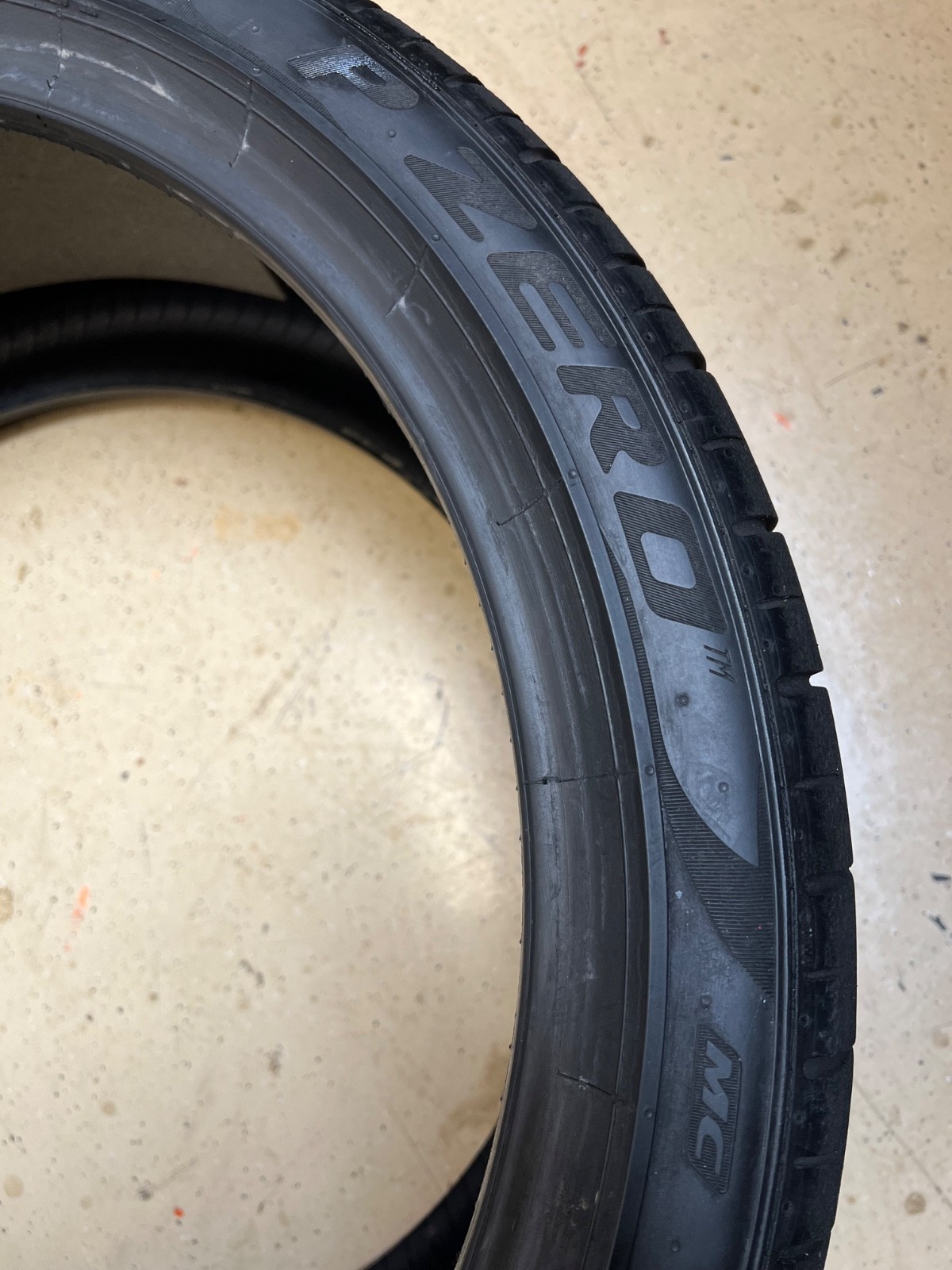 1 - NO REPAIRS 305/30ZR20 XL (103Y) Pirelli P Zero PZ4 PNCS (MC) McLaren - 1202