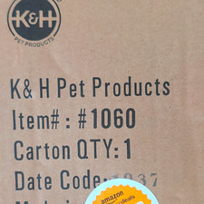 K H Pet Products Heated Pad Electric Heating Beige 9 x 12 25W MPN 1060