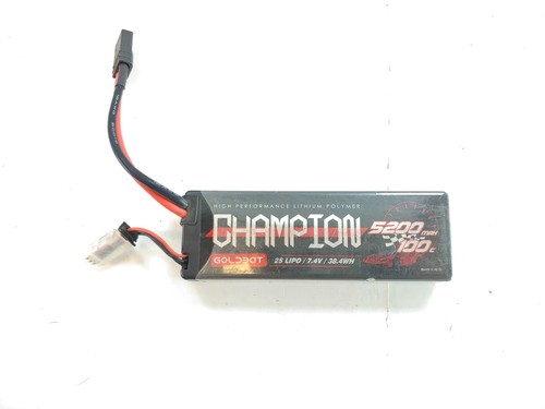 GOLDBAT Champion Series 5200mAh 2S 7.4V 100C LiPo