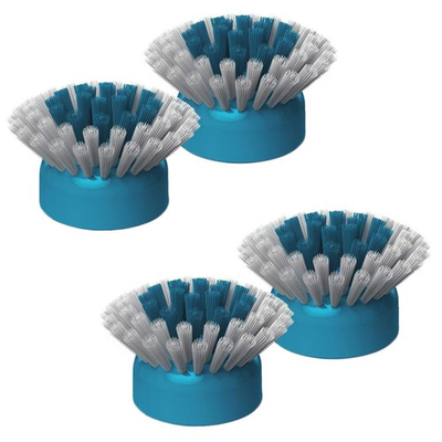 #ad Black and Decker BHPC100A Grimebuster Bristle Brush Replacement Heads 4 Pack $19.45