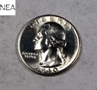 1940-S Washington Quarter ~ Gem BU ~ Struck Through Error Rev ~ (ZQ510)