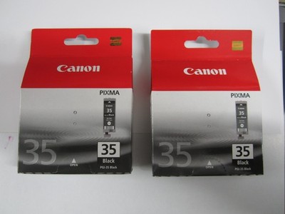 2er Set original Canon Tinte PGI-35 Black / Schwarz IP100 IP110 OVP Rechnung