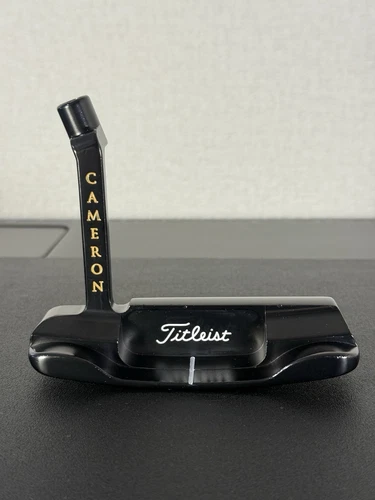 Scotty Cameron Putter RH Pro Platinum MID SUR Black plating custom fast shipping