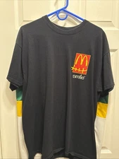 Travis Scott Cactus Jack McDonald’s Smile T-Shirt Large