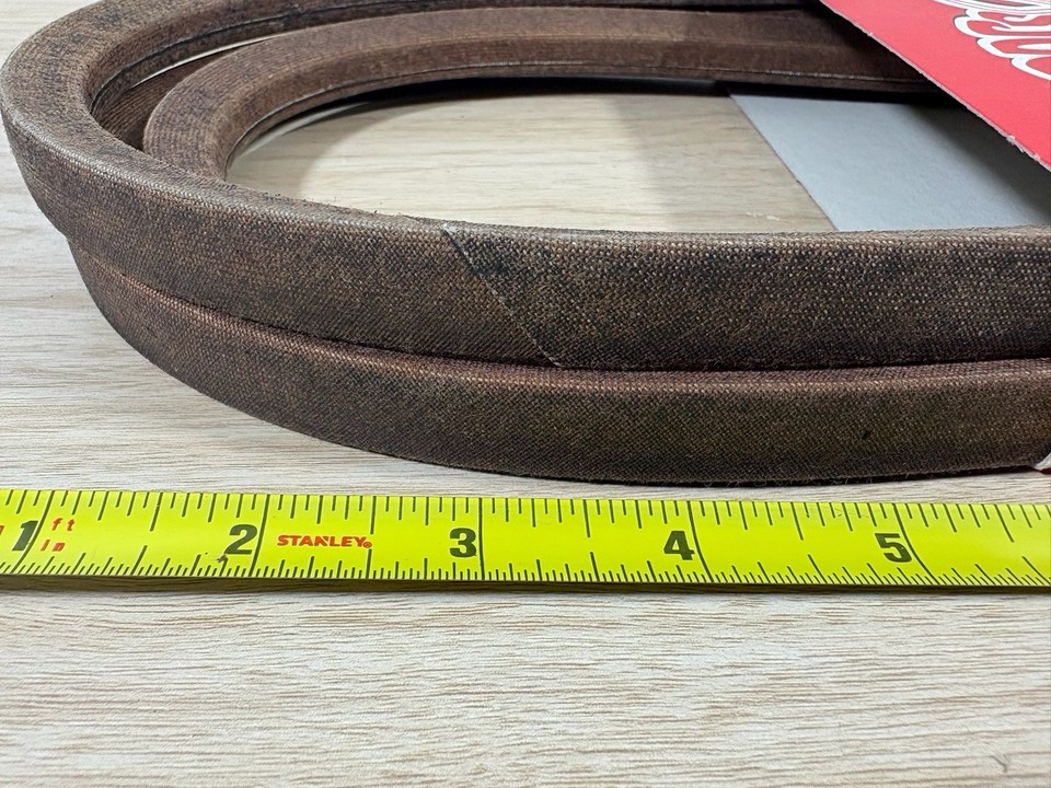 AEagle Kevlar Getrieberiemen Für Grasshopper & Scag Rasenmäher - 5/8 X 137 Zoll, Ersetzt 382085 & 483741