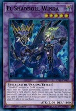 El Shaddoll Winda Super Rare Structure Deck: Shaddoll Showdown SDSH-EN047 NM