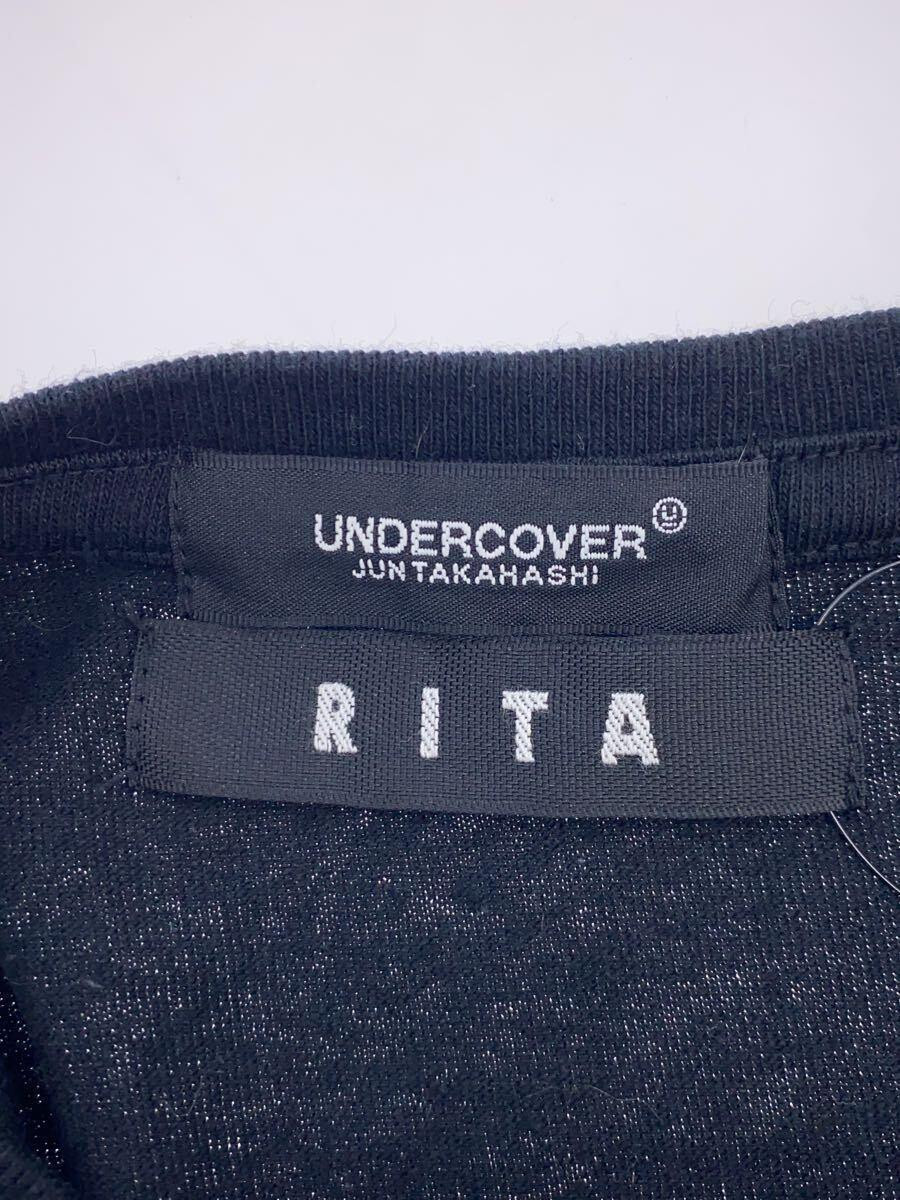 UNDERCOVER RITA JEANS 10th Anniversary T shirt 1 cotton BLK | eBay