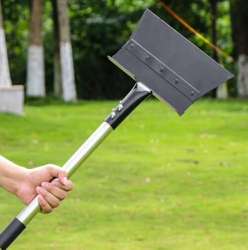  Long Handle Multifunctional Cleaning Scraper Shovel,Heavy Duty Garden Tool  - Picture 4 of 6