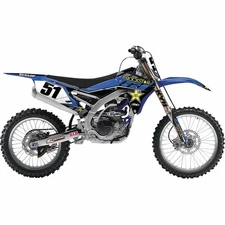 Factory Effex 19-14212 Rockstar 2016 Shroud Graphics Kit - Blue