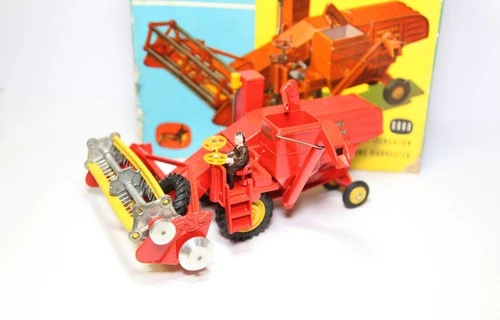 Corgi 1111 Massey Ferguson 780 Combine Harvester In Original Box - Lot 2