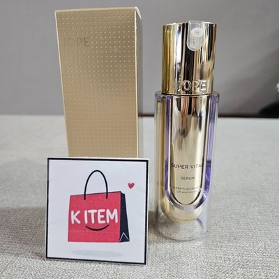 IOPE Super Vital Serum 40ml Total Anti-Aging Kbeauty / Tracking