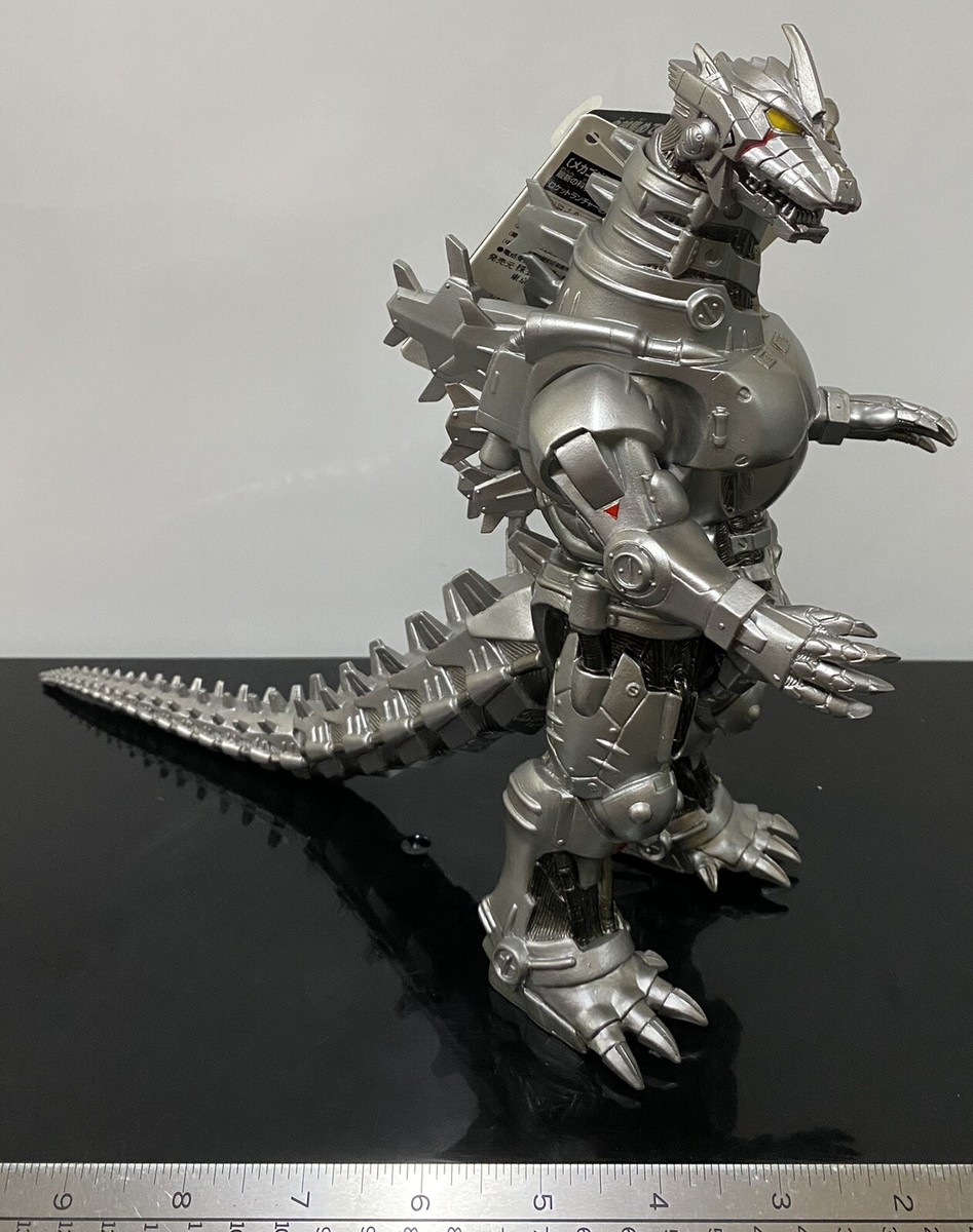 Bandai Mecha Godzilla 2003 High Mobility Soft Vinyl RARE | eBay