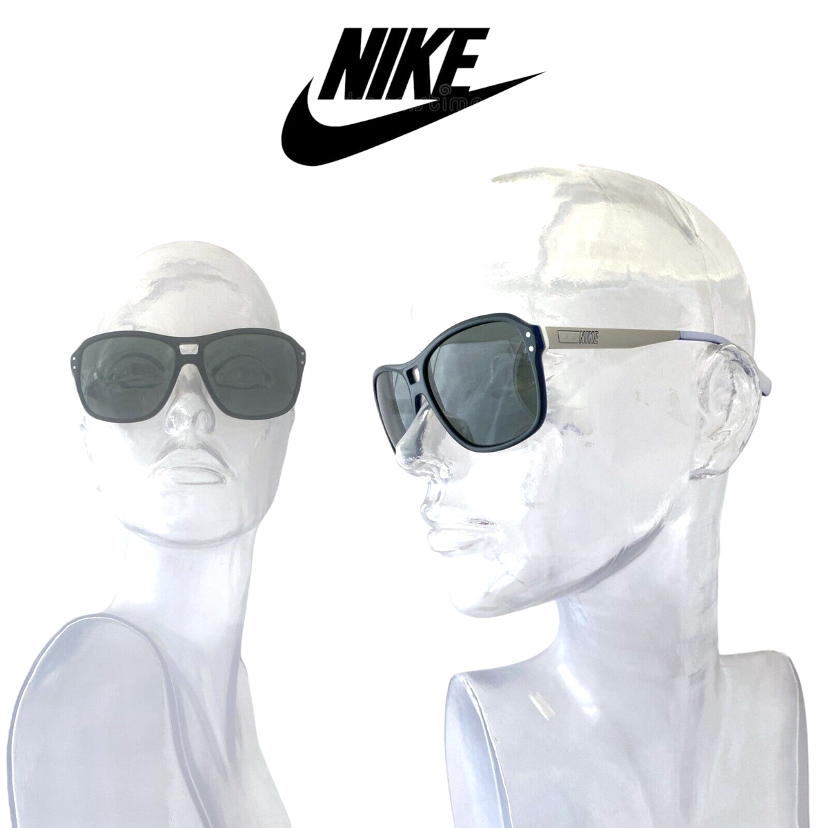 NIKE occhiali da sole EV 0638 0I0 101 VINTAGE 86 MODEL RARE