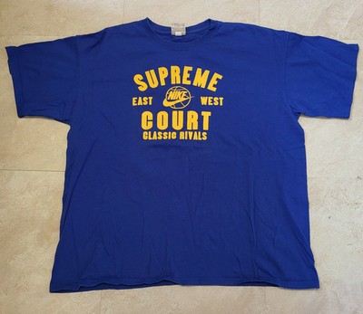 Vintage Nike Supreme Court Classic 