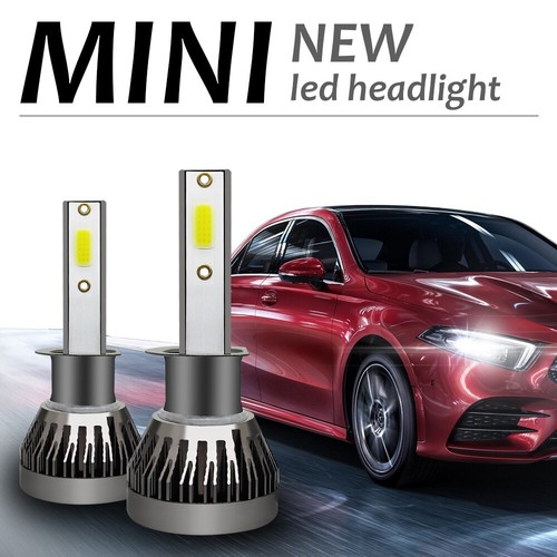 2PCS 360° 15000LM CSP H1 LED Canbus Error Free Headlight KIT 6000K Bulbs White - Picture 3 of 12