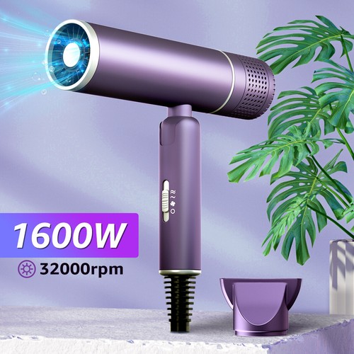 Ionen Föhn Haartrockner mit 2 Diffusor Haarfön Fön Ionen Hair Dryer 5 Farben - Bild 11 von 21