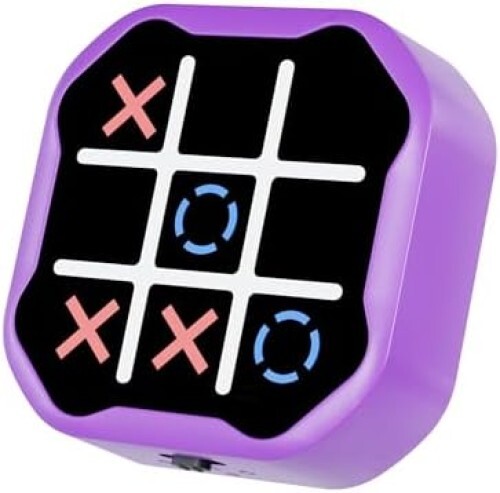3 in 1 Electronic Tic Tac Toe Game, Handheld Digital Tic Tac Toe Bolt Game