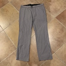 Travis Mathew Men's Golf Pants Size 38 x 32 Stretch Flat Front Performance