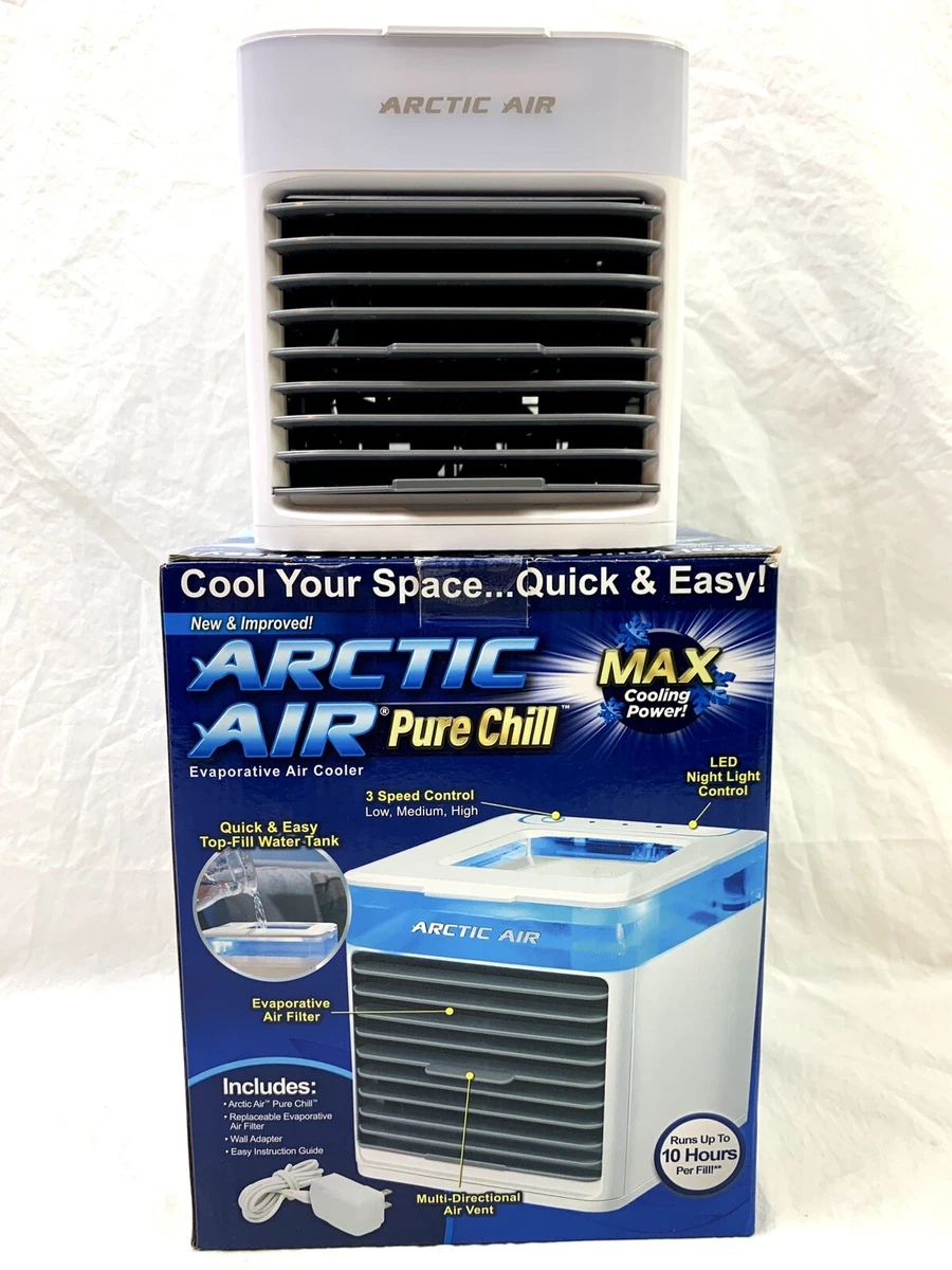 Ontel Arctic Air Pure Chill Evaporative Ultra Portable Air